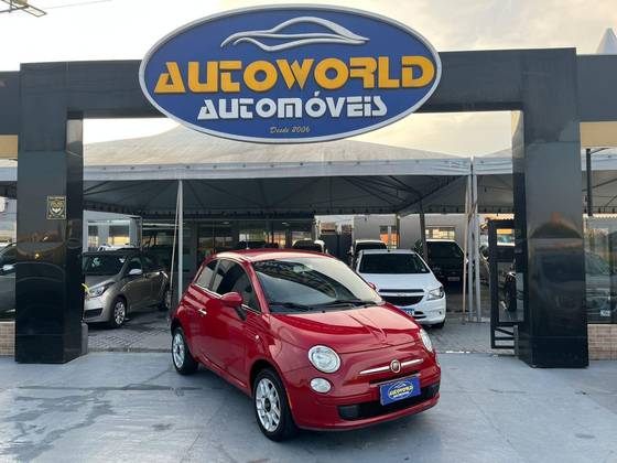 FIAT 500 1.4 CULT 8V FLEX 2P AUTOMATIZADO